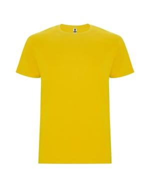 Roly Heren Stafford T-Shirt (Geel)