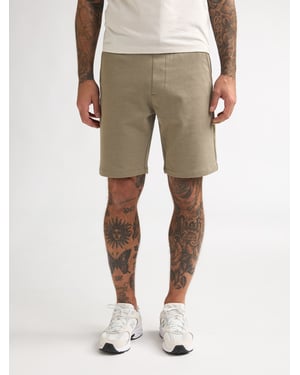 Petrol Industries - Heren Twill chino short RacerX - Oranje