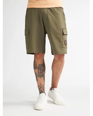 Petrol Industries - Heren Jogging short Sandstorm - Groen