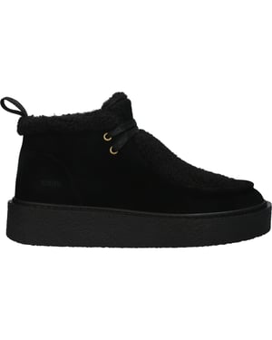 ENJAR SAALA - EL427 Black - Sneaker (mid)