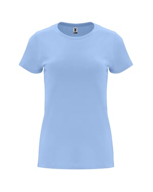 Roly Dames/Dames Capri T-Shirt (Hemelsblauw)