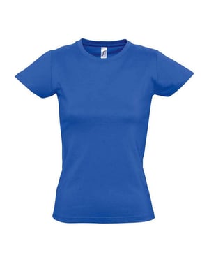 SOLS Dames/Dames Imperial T-shirt (Koningsblauw)