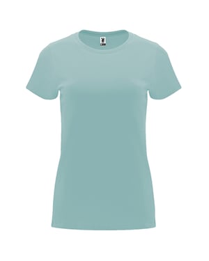 Roly Dames/Dames Capri T-Shirt (Gewassen blauw)