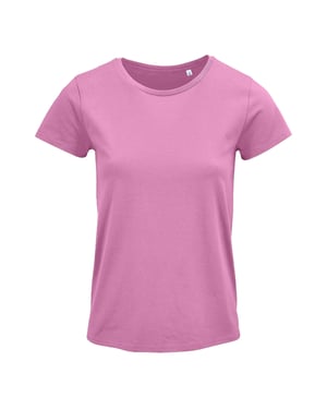 SOLS Dames/Dames Kruisvaarder T-Shirt (Orchideeënroze)