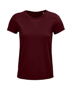 SOLS Dames/Dames Kruisvaarder T-Shirt (Bourgondië)