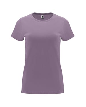 Roly Dames/Dames Capri T-Shirt (Lavendel)