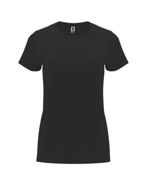 Roly Dames/Dames Capri T-Shirt (Donker lood)