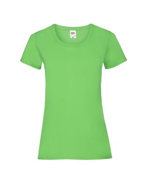 Fruit of the Loom Dames/Dames Valueweight T-Shirt (Kalk)