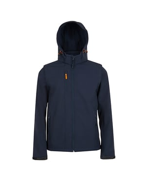 SOLS Unisex Vuxen Transformer Soft Shell Jacka (Franska flottan)