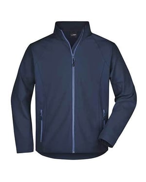 James Bond Heren Soft Shell-jasje (Marine)