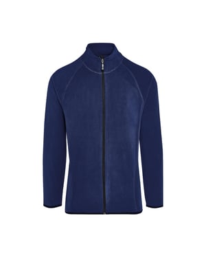 Signature Heren Microfleece jas zonder rits (Marine)