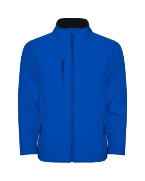 Roly Heren Nebraska Soft Shell Jas (Koningsblauw)