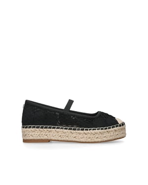 Candi Black Espadrilles
