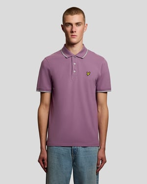 Tipped Poloshirt