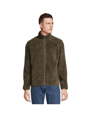 SOLS Unisex Vuxen Full Zip Fleecejacka (Armégrön)