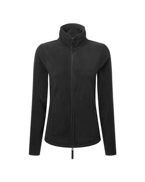 Premier Kvinnors Artisan Fleece Jacka (Svart)