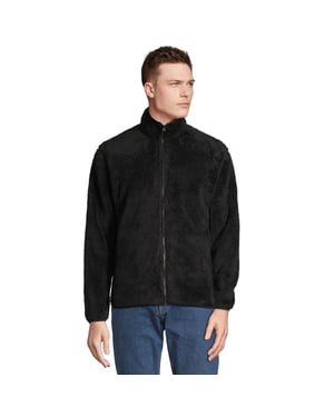 SOLS Unisex Vuxen Helzip Fleecejacka (Svart)