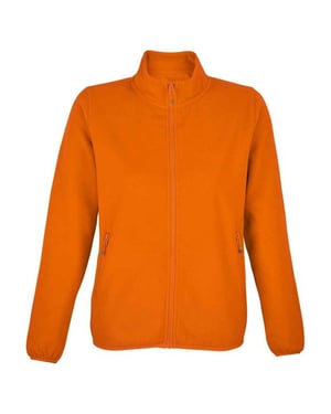 SOLS Dam Factor Zip-Fleecejacka (Orange)