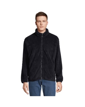 SOLS Unisex Vuxen Helzip Fleecejacka (Marinblå)