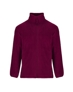 Roly Herr Arctic Fleece Jacka (Granatröd)