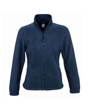 SOLS Dam Norr Fleecejacka (Navy)