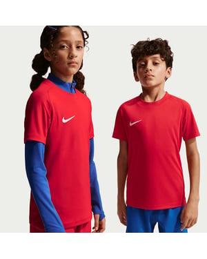 Kids Park Dri-fit T Shirt Jersey in Red