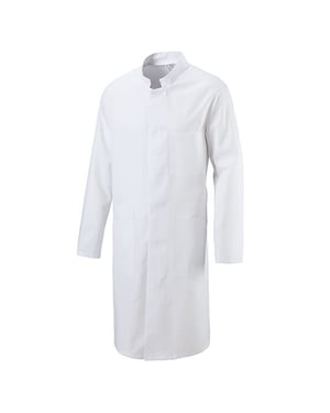 Exner Laborationsrock för män (Vit)