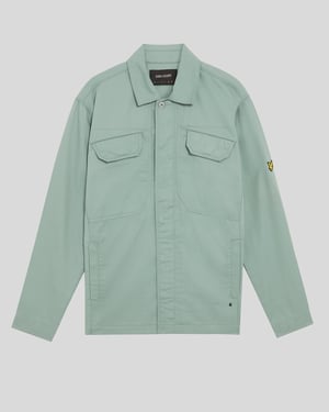 Multi Pocket Full Zip Överstrykningsskjorta