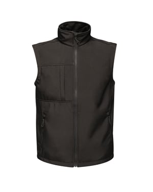 Regatta Heren Octagon II bedrukbaar gilet (Zwart/Zwart)