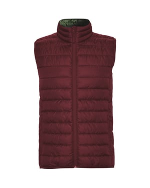 Roly Heren Oslo Gilet (Granaatrood)