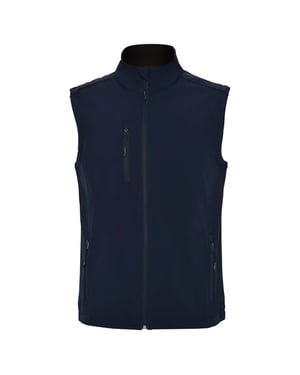 Roly Heren Quebec Softshell Gilet (Marineblauw)