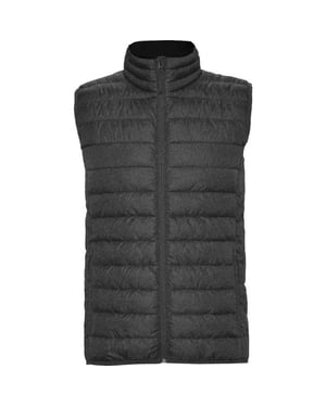Roly Heren Oslo Gilet (Zwart gemêleerd)