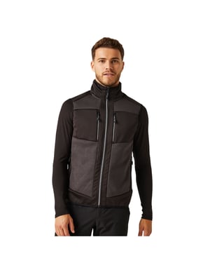 Regatta E-Volve Stretch Hybride Bodywarmer Heren (As/Zwart)