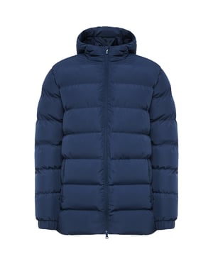 Roly Herr Nepal Fodrad Parka (Mörkblå)