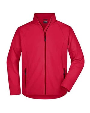 James Bond Heren Soft Shell-jasje (Rood)