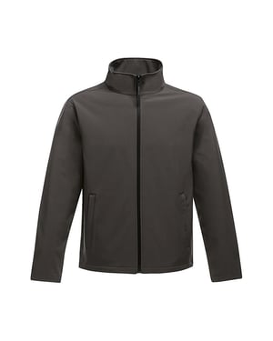Regatta Dames/Dames Ablaze bedrukbare Soft Shell jas (Afdichting Grijs/Zwart)