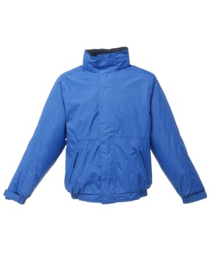 Regatta Unisex vuxen Dover Bomberjacka (Kungligt blått/grönblått)