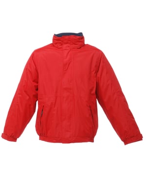Regatta Unisex vuxen Dover Bomberjacka (Klassiskt rött/marint)