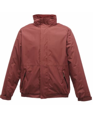 Regatta Unisex vuxen Dover Bomberjacka (Bourgogne)