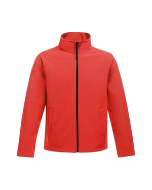 Regatta Dames/Dames Ablaze bedrukbare Soft Shell jas (Klassiek rood/zwart)