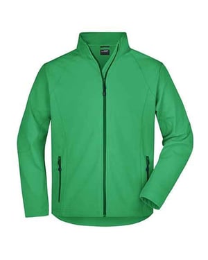 James Bond Heren Soft Shell-jasje (Groen)