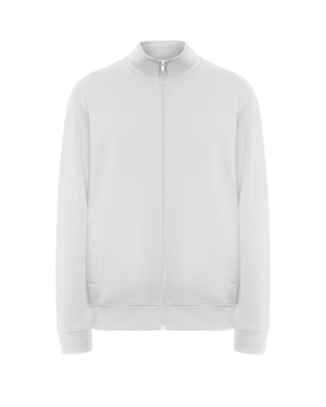 Roly Uniseks Sweatjack Ulan voor volwassenen (Wit)