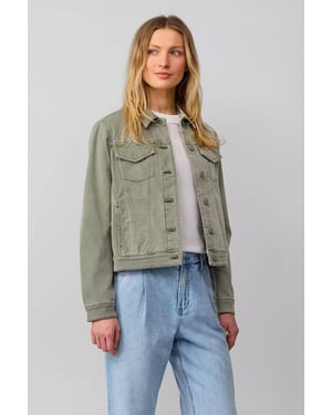 Boxy Denim Jacket