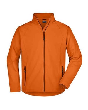 James Bond Heren Soft Shell-jasje (Oranje)