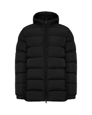 Roly Barn/Natt Nepal Fodrad Jacka (Svart)