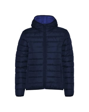 Roly Dames/Dames Noorwegen Slim Gewatteerd Jasje (Marineblauw)