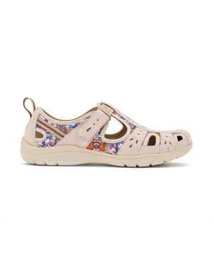 Free Spirit Cleveland Womens Casual Shoes Parchment Multi