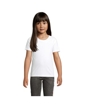 SOLS Kinderen/Kinderen Pionier T-Shirt (Wit)