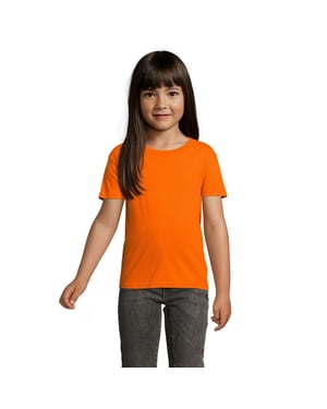 SOLS Kinderen/Kinderen Kruisvaarder T-Shirt (Oranje)