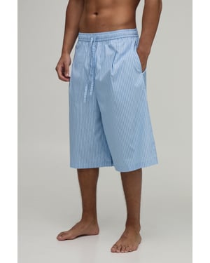Stripe Woven Lounge Jort
